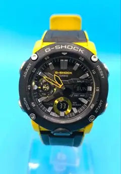 値下げ！カシオGショックGA-2000-1A9JF黒&黄色　 新品未使用！ 楽天市場】G-SHOCK Gショック ジーショック 黄色 イエロー