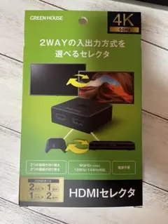 HDMIセレクター　HDMIポート