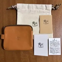 IL BISONTE マルチポーチ　ヤキヌメ