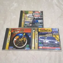 セガサターン セガラリー セガツーリングカーチャンピオンシップ ハングオンGP