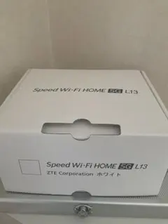 ほぼ新品　Speed Wi-Fi HOME 5G L13