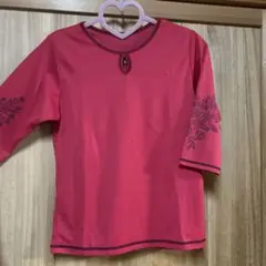 【美品】3B体操 名和 七分袖トップス
