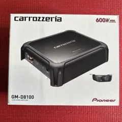 Pioneer GM-D8100 モノアンプ 600W カロッツェリア パイオニア GM-D8100 600W×1ch Class D モノラル