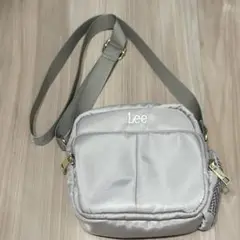 Lee別注 Leeスクエアショルダーバッグ