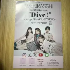 AMEFURASSHI アメフラッシ フライヤー