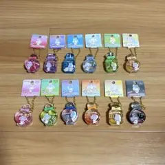 マイメロディ バースデーぷっクリアキーホルダー コンプリートセット