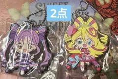 新品　キミとアイドルプリキュア　カプセルラバーマスコット　キュアアイドル　ガチャ