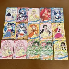 ひみつのアイプリ　ゲーム　カード　１５枚 リング３だん