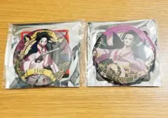 【匿名配送】ONE PIECE ワンピース　缶バッジ　イゾウ