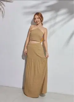【新品未使用】上下セット SeaRoomLynn ✕ baby Kiy コラボ