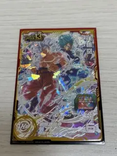 ドラゴンボールヒーローズ UGM1-SEC2 孫悟空