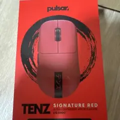 pulsar Tenz Signature Edition red