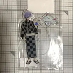 デジモンアドベンチャー大和田ルイ&ウッコモン 浴衣　アクリルスタンド