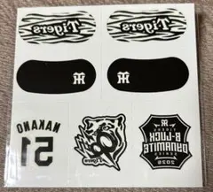 阪神タイガース　B-LUCK フェイスシール　非売品