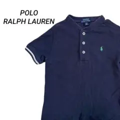 POLO RALPH LAUREN 半袖ポロシャツ 紺 4サイズ（100サイズ）