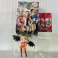 カプコンコンパニオンキャラクターズ　コンプ CAPCOM コンパニオンキャラクターズ 8個セット(フィギュア
