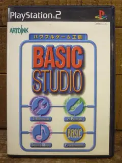 プレステ２ パワフルゲーム工房 ベーシックスタジオ ゲーム製作ソフト 16342