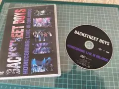 BACKSSTREET BOYS. DVD. LIVE IN ORLANDO