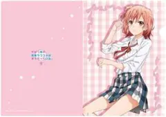 やはり俺の青春ラブコメはまちがっている。完 クリアファイル 結衣 添い寝