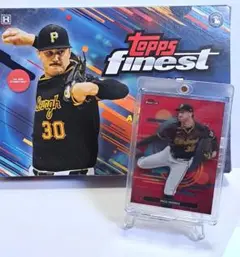 topps finest 2025 Paul Skenes 300 シリアル