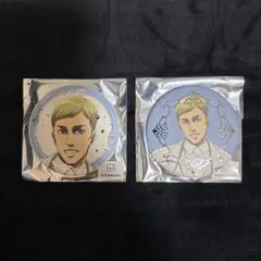進撃の巨人 ホワイトコーデ エルヴィン 缶バッジ