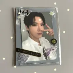 WayV NCT テン FC 継続特典 トレカ ミニフォトカードケース