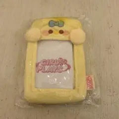 トレカケース　ひよこ　星型チャーム