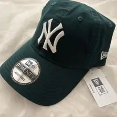 【新品未使用】ニューエラ 9TWENTY グリーン M/L