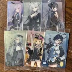 ブルーアーカイブ　ウエハース