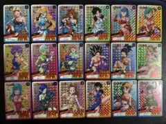 18枚 ドラゴンボール キラカード
