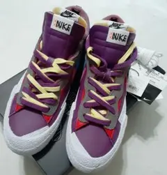 Nike sacai KAWS コラボ ブレーザー ロー スニーカー