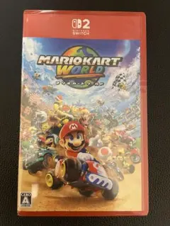 Nintendo Switch2 スイッチ2 マリオカートワールド 新品 未開封