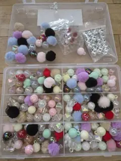 かんつきビーズ180個セット