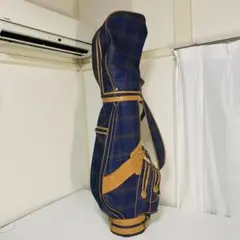 TRUSSARDI トラサルディ キャディーバック アンティーク チェック柄