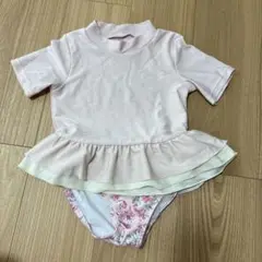 ブランシェス　半袖ラッシュガード　パンツセット