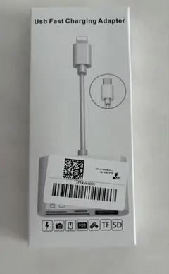 4in1 iPhone SDカードリーダー