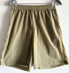 ジェラピケオム　ハーフパンツ　ワッシャーハーフパンツ　　オリーブ　新品　M