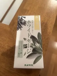 ホワイトセージ お香 カメヤマ