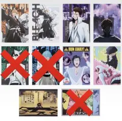 BLEACH 一番くじ　F賞　クリアポスター　71種