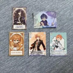 すとぷり　ななもり　じぇる トレーディングカード 5枚セット