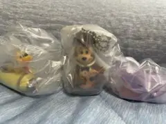 ディズニー カプセルトイ パークモチーフ 3点セット ディズニーシー