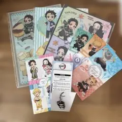 ローソン 鬼滅の刃 クリアファイルセット