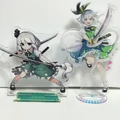魂魄妖夢 アクリルスタンド ダイソー ダンカグ