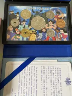 鉄腕アトム 記念銀貨セット Pobjoy Mint 10ドル銀貨セット 鉄腕アトム 記念銀貨セット Pobjoy Mint 10ドル銀貨セット