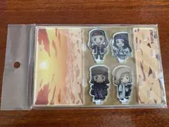 ゴールデンカムイ　アクリルジオラマ　アシリパ　白石　尾形　キロランケ