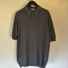 JOHN SMEDLEY シーアイランドコットン ニットポロ