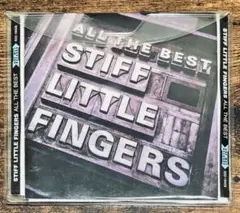 希少廃盤美品！STIFF LITTLE FINGERS 2CD ベスト盤