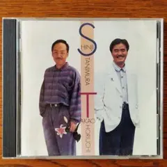 谷村新司 & 堀内孝雄スーパー.ベストアルバム　中古CD【美品】