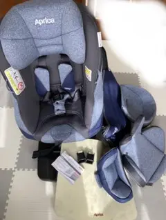 ★シート保護マット付き★ Aprica クルリラプラス 360°セーフティ