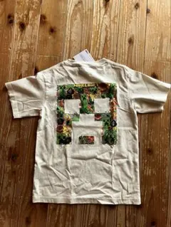 新品タグ付き UNIQLO マインクラフト Tシャツ 140 クリーパー TNT